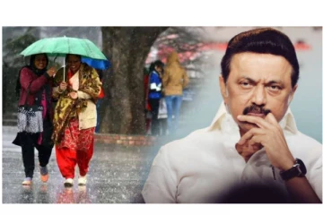 கனமழை எச்சரிக்கை - கலெக்டர்களுடன் தமிழக முதலமைச்சர் இன்று ஆலோசனை