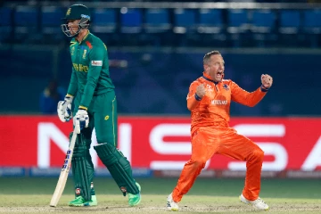 முதல்முறையாக டெஸ்ட் விளையாடாத அணியிடம் மரணஅடி வாங்கிய தென் ஆப்பிரிக்கா! 2023 உலகக்கோப்பையில் வியக்க வைத்த போட்டி