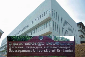 சப்ரகமுவ பல்கலையின் புதிய மருத்துவபீட வளாகம் திறப்பு