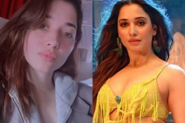 கிளாமர் லுக்கில் இளசுகளை ஈர்க்கும் நடிகை தமன்னா.. வைரலாகும் புகைப்படங்கள்..