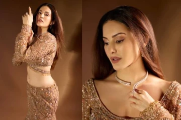 ஸ்டைலிஷ் லுக்கில் அசத்தும் தனுஷ் பட நடிகை அமைரா.. லேட்டஸ்ட்