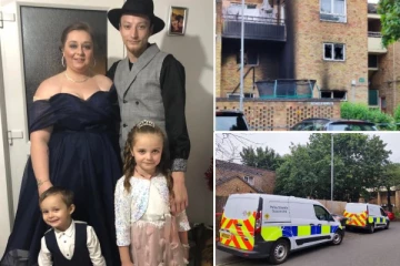 பிரித்தானியாவில் தாய் மற்றும் 2 குழந்தைகள் தீ விபத்தில் உயிரிழந்த சம்பவம்: அதிர்ச்சியூட்டும் விபத்துக்கான காரணம்