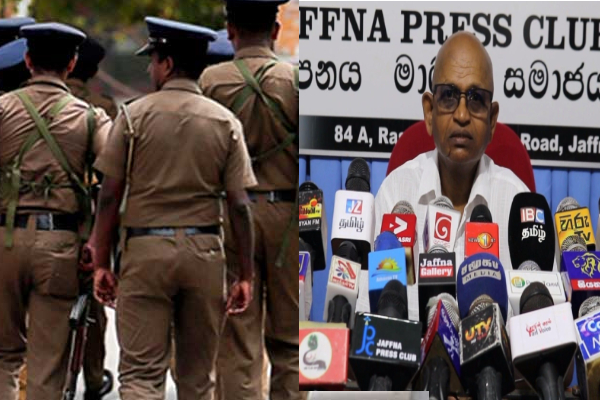 புலனாய்வு பிரிவினை கொண்டு எம்மை நசுக்கவேண்டாம் - ஜனநாயக அமைப்பின் தலைவர் வலியுறுத்து | Gajendrakumar Shooting Issue Thampirasa