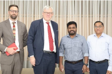 இலங்கையில் தேர்தல் நடத்தப்படாமை குறித்து பிரித்தானிய உயர்ஸ்தானிகரை அறியப்படுத்திய ஜே.வி.பி!