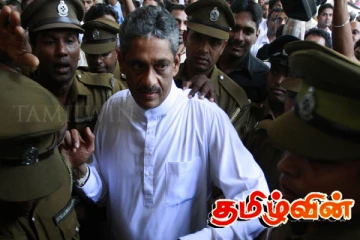 பொன்சேகா மீது போர்க்குற்றம் ஏன் முன்வைக்கப்படவில்லை? மகிந்த அணியினர் கேள்வி