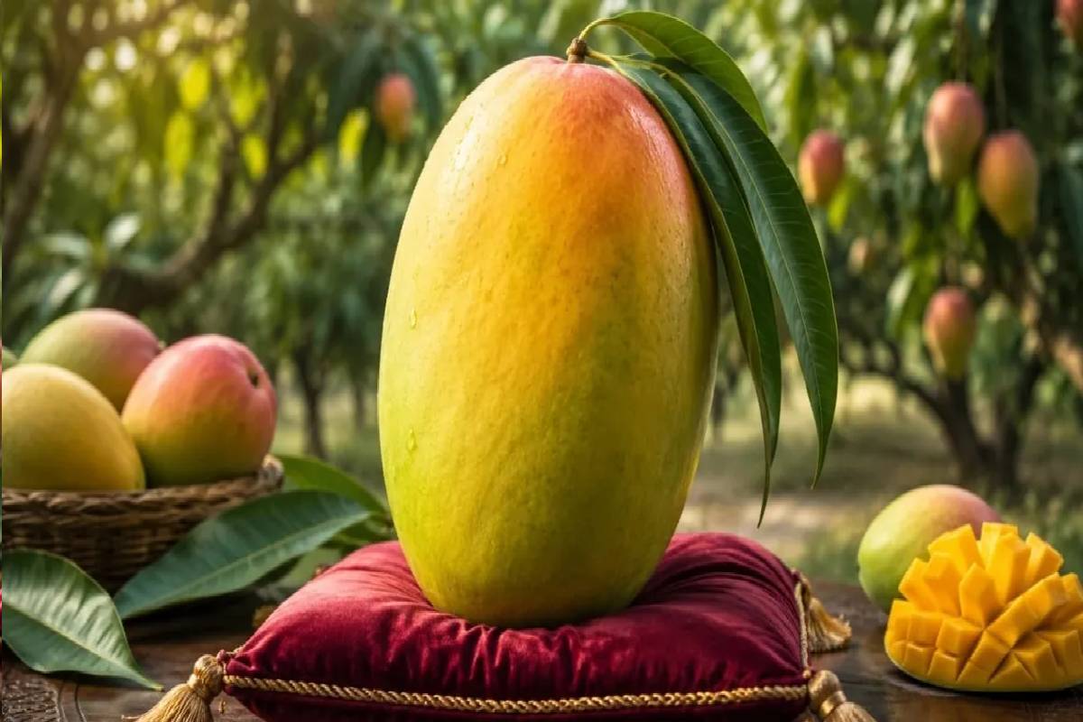 தங்கம் விலைக்கு டஃப் கொடுக்கும் மாம்பழம்: ஒரு பழத்தின் விலை தெரியுமா? வியக்க வைக்கும் அரிய ரகம்! | Rare Mango Sells For 3800 In Madhya Pradesh