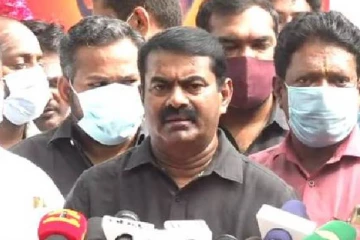 நாம் தமிழர் ஆட்சியில் ஆணவக்கொலையோ.. பாலியல் வன்கொடுமை கொலையோ நடந்தால் இது தான் கதி! கொந்தளித்த சீமான்