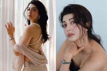 இரு குழந்தைகளுக்கு தாயா? நடிகை பிரணிதா சுபாஷின் போட்டோஷூட்...