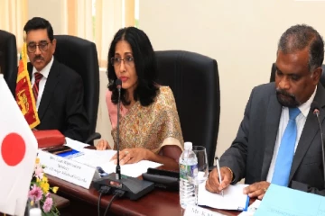 ஜப்பான் மற்றும் இலங்கைக்கு இடையிலான இரு தரப்பு கலந்துரையாடல்