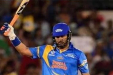 சாம்பியன் பட்டம் வென்றது இந்தியா லெஜன்ட்ஸ் அணி