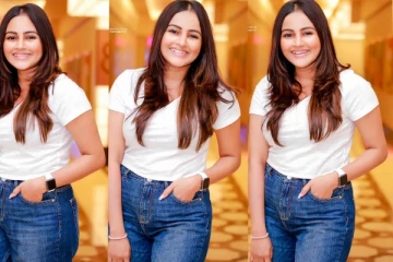 සමාජ මාධ්‍ය උණුසුම් කළ දිනක්ෂිගේ අලුත්ම ඡායාරූප කිහිපය මෙන්න..(PHOTOS)