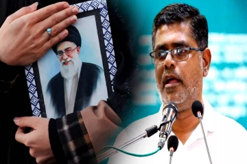 ஈரான் ஆன்மீகத் தலைவர் படுகொலை: மௌனம் காக்கும் இலங்கை அரசு! முஜிபுர் ரஹ்மான் குற்றச்சாட்டு