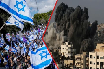 இஸ்ரேலை குறிவைத்து காத்திருக்கும் ஒன்றரை இலட்சம் ஏவுகணைகள்! (VIDEO)