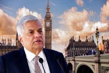 லண்டனுக்கு பறந்தார் ரணில்