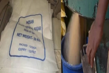 காலாவதியான சீனி கலப்படம் ; 42 இலட்சம் கிலோ சீனி பறிமுதல்