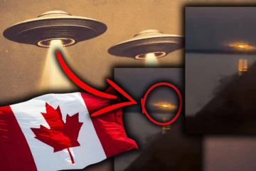 கனடாவில் வானில் தோன்றிய விசித்திரமான ஒளி : வைரலாகும் காணொளி