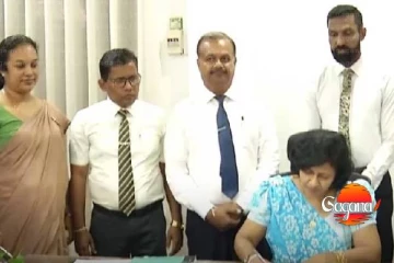 නව ආයුර්වේද කොමසාරිස් ජනරාල් වැඩ භාරගනියි