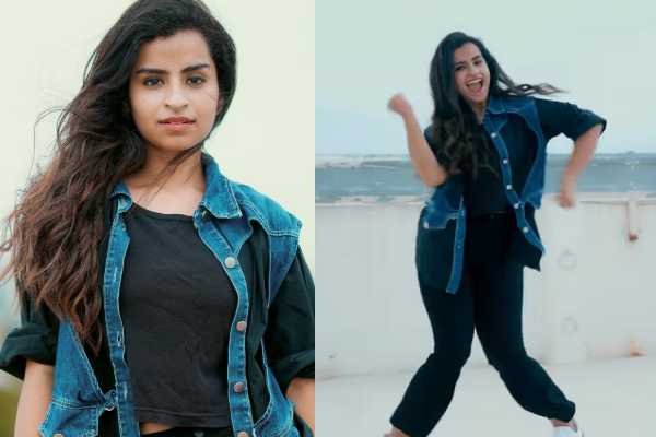 விஜய் பாடலுக்கு குத்தாட்டம் போட்ட சூப்பர் சிங்கர் சிவாங்கி!! வீடியோ... | Super Singer Sivaangi Krishnakumar Dance Video