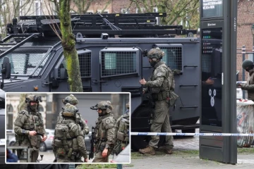 பிரஸ்ஸல்ஸில் துப்பாக்கிச் சூடு: பொலிஸார் தேடுதல் வேட்டை, மெட்ரோ நிலையங்கள் மூடல்