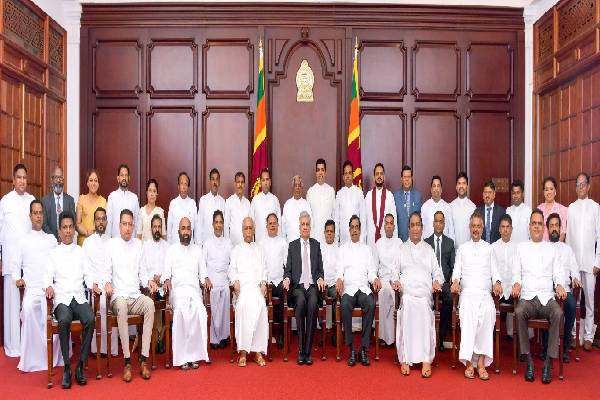 இராஜாங்க அமைச்சுக்கள் தொடர்பில் பறந்த உத்தரவு | State Ministries Have Not Been Established