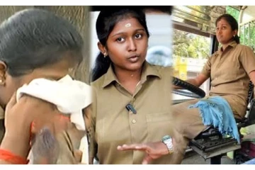 அதை நம்பி வாழ்க்கையே போயிருச்சு; உங்க தங்கச்சி, அம்மாவை பார்த்து.. - ஓட்டுநர் ஷர்மிளா கண்ணீர்!