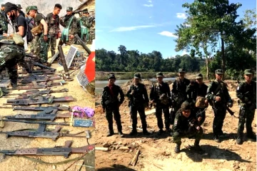 இராணுவத் தளத்தை கைப்பற்றி தீ வைத்த பிரபல இன கிளர்ச்சிக் குழு! எந்த நாட்டில் தெரியுமா? வெளியான வீடியோ