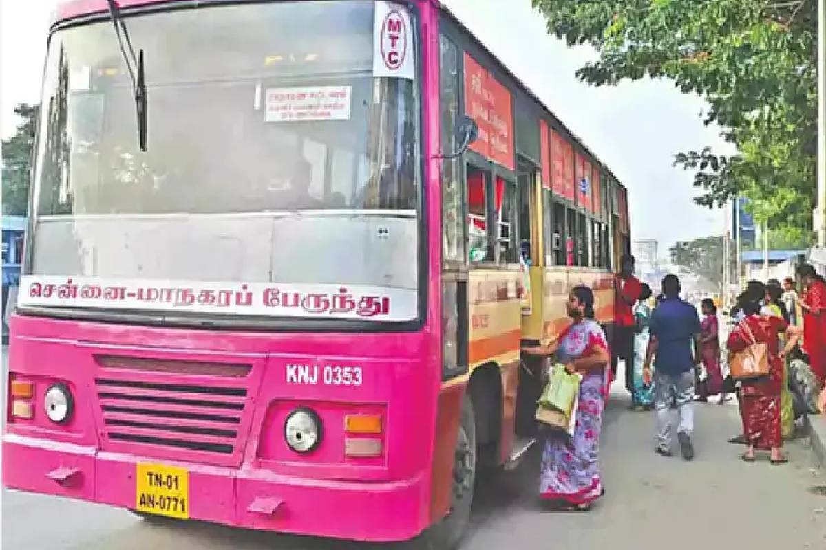 மகளிர் இலவச பேருந்து சேவையில் குறைப்பு இல்லை: சமூக வலைத்தள வதந்திக்கு MTC விளக்கம் | Mtc Clarifies No Reduction In Chennais Free Bus