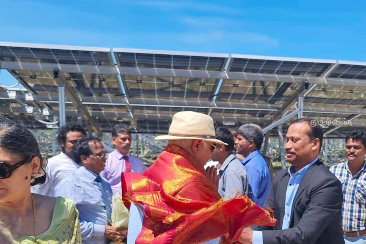 நெடுந்தீவுக்கு இந்திய உயர்ஸ்தானிகர் இன்று விஜயம் | Indian High Commissioner Visit Neduntheevu Today