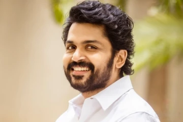 அந்த நடிகை மீது அவ்வளவு க்ரஷ்; அப்படி சைட் அடிப்பேன் - நடிகர் கார்த்தி பளீச்!