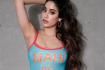 ஜான்வி கபூரின் ஹாட் போட்டோஷூட்