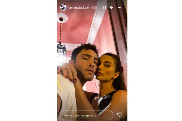 நடிகை எமி ஜாக்சனின் புதிய காதலன் ! சமூக வலைத்தளத்தில் அவர் வெளியிட்ட பதிவு.. | Amy Jackson Confirmed His Relationship