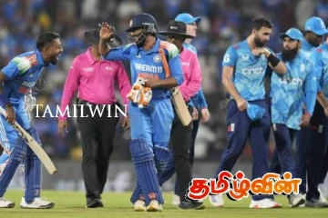இங்கிலாந்து அணியை முதல் போட்டியில் தோற்கடித்த இந்தியா