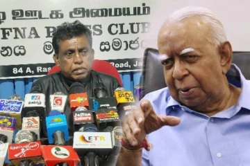 தமிழ் மக்கள் தொடர்பில் சம்பந்தனிடம் சிவாஜிலிங்கம் எழுப்பிய கேள்வி..!