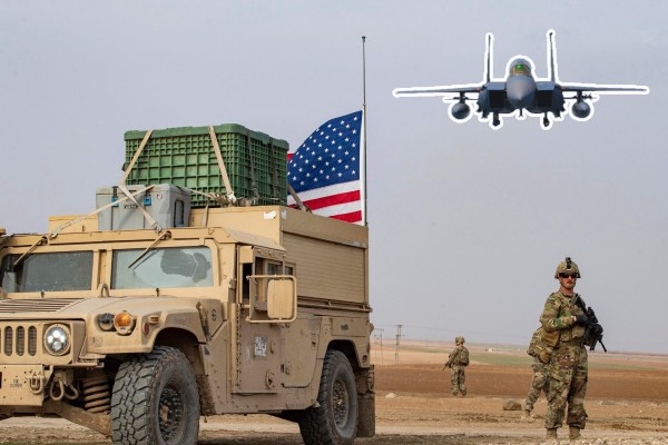 சீறிப்பாய்ந்த அமெரிக்க ஏவுகணைகள்: ISIS அமைப்பின் தளங்களை தகர்த்தெறிந்த அமெரிக்கா | Usa Launch Attack Against Isis In Syria