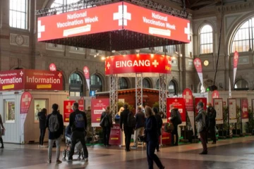 சுவிஸ் தனிமைப்படுத்தல் பட்டியலில் மேலும் 5 நாடுகள் சேர்ப்பு