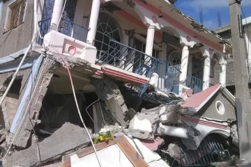 ஹைதி தீவில் பயங்கர நிலநடுக்கம்: பலி எண்ணிக்கை 304-ஆக உயர்வு