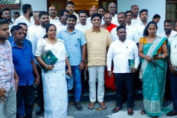 அம்பாறை மாவட்டத்தில் எதிர்க்கட்சித் தலைவர் சஜித் பிரேமதாஸ