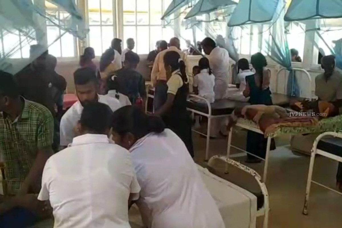 விபத்தில் சிக்கிய பேருந்து பாடசாலை பேருந்து ; 34 மாணவர்கள் காயம் | School Bus Accident Leaves 34 Students Injured