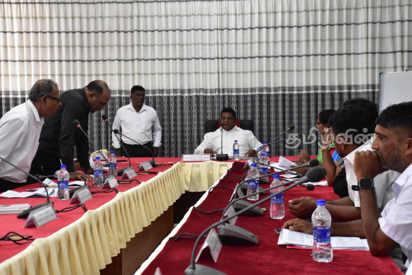மன்னார் நகரசபை அமர்வு: பல்வேறு திட்டங்களுக்கு அனுமதி - 3 உறுப்பினர்கள் வெளிநடப்பு | 4Th Session Of The Mannar Municipal Council