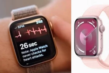 மருத்துவரை போல் செயல்படும் ஆப்பிள் ஸ்மார்ட்வாட்ச்! வெளியான புதிய அப்டேட்