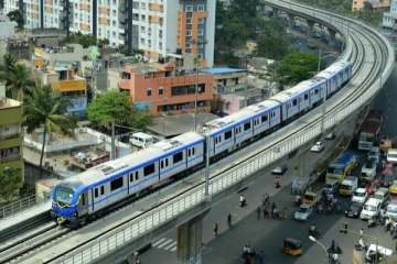 சென்னையில் கனமழை - பொதுமக்கள் மெட்ரோ ரயில்களை பயன்படுத்தலாம்