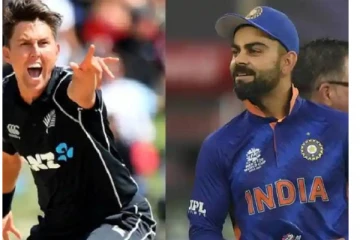 இந்திய அணியை நிலைக்குலைய வைப்பேன்! மிதப்பில் ஓவராக வாய்விட்ட நியூசிலாந்து வீரர்.. கோலி தந்த தரமான பதிலடி