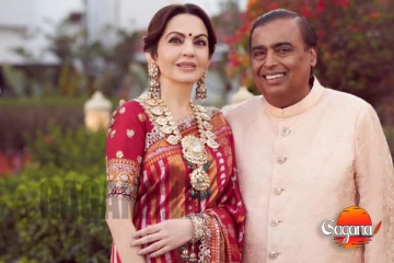 ආසියාවටම එක වුණ මුකේෂ් අම්බානිත් වයිෆ්ට සෙකන්ඩ් වෙයි, නීටා අම්බානි වාර්තා අතරට[PHOTOS]