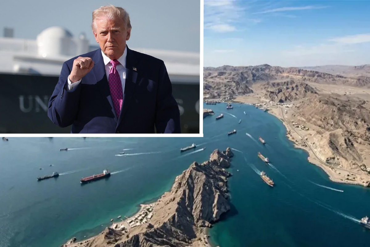 ஹோர்முஸை அமெரிக்கா விரைவில் திறக்கும் ; ட்ரம்ப் திட்டவட்டம்! | U S Will Soon Open The Strait Of Hormuz Trump