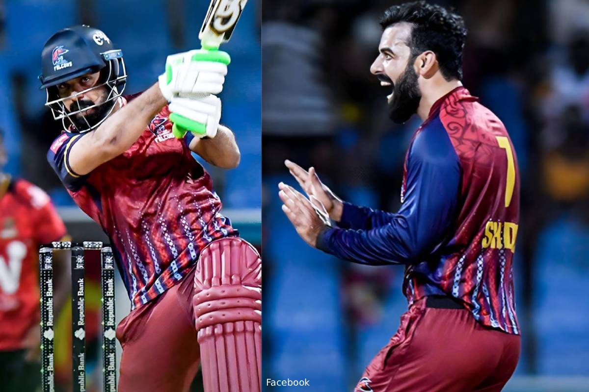 Shadab Khan Shadab Khan