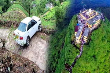 சிவனொளிபாத மலைக்கு யாத்திரை சென்றவர்களுக்கு சாரதியால் நேர்ந்த கதி!