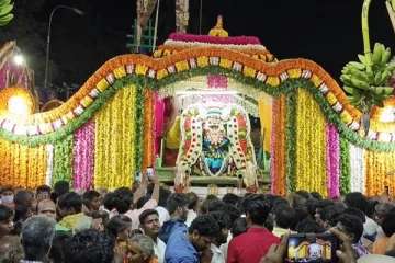 'பாடை காவடி' திருவிழா - ஆயிரக்கணக்கான பக்தர்கள் பங்கேற்பு