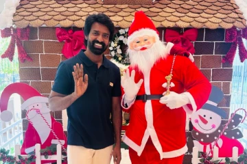 சினிமா பிரபலங்களின் கிறிஸ்துமஸ் கொண்டாட்டம்.. அழகிய புகைப்பட தொகுப்பு