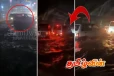 கண்டியில் கடும் மழை: வெள்ளத்தில் அடித்து சென்ற வாகனங்கள்