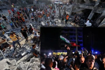 காசா மருத்துவமனை மீது தாக்குதல் : பல நாடுகளில் வெடிக்கும் போராட்டங்கள்